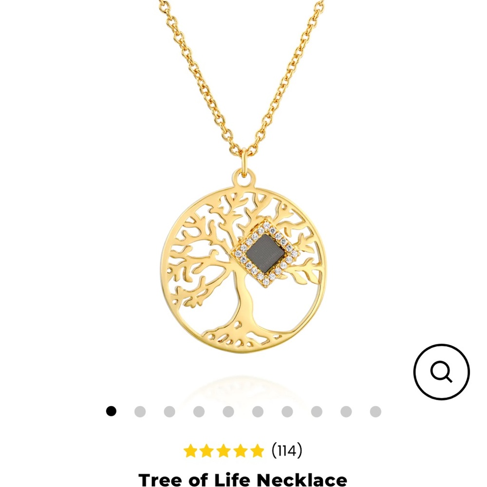 Tanaor Tree of Life Bible necklace